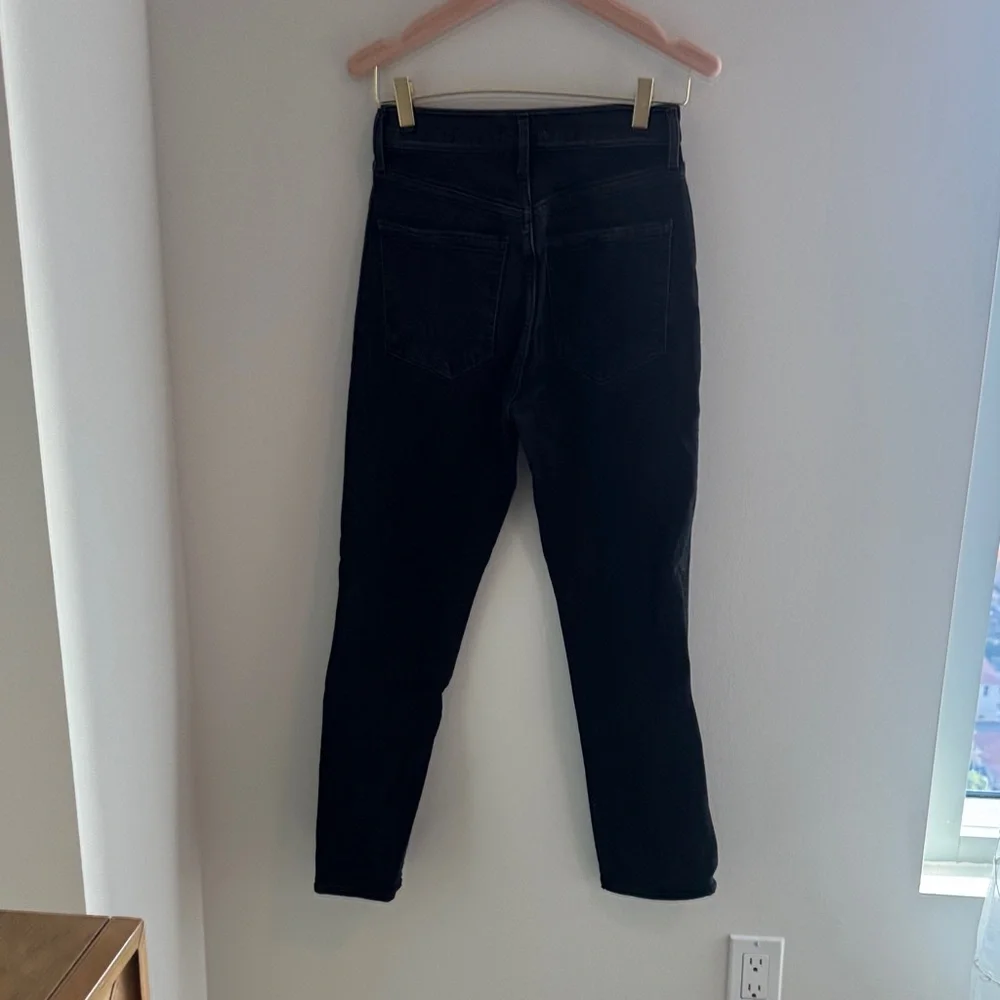 AGOLDE Riley High-Rise Straight Women's Jeans - Picture 6 of 6